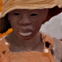 Whitney Plantation Slave Girl 1
